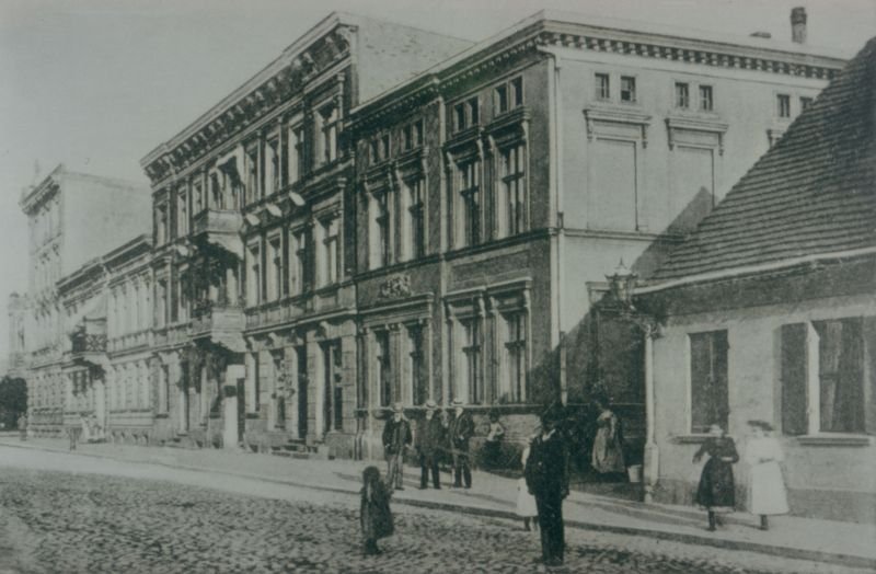 Historische Fotos von Küstrin Kurze Vorstadt / Neustadt - Landsberger Straße *4