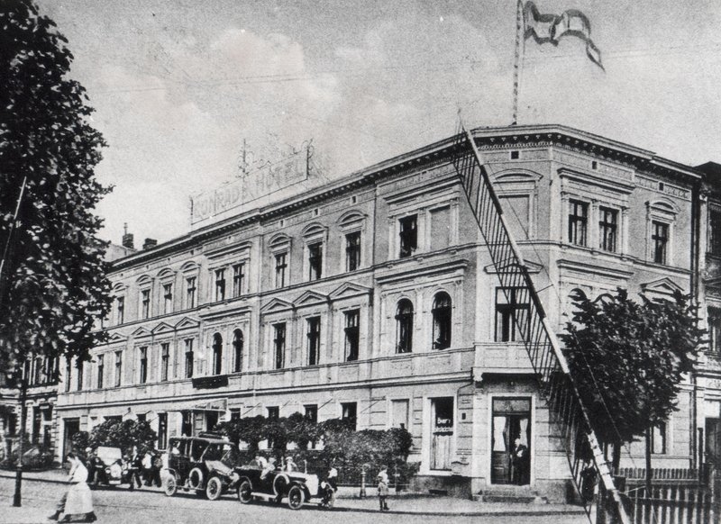 Historische Fotos von Küstrin Kurze Vorstadt / Neustadt - Conrads Hotel *4