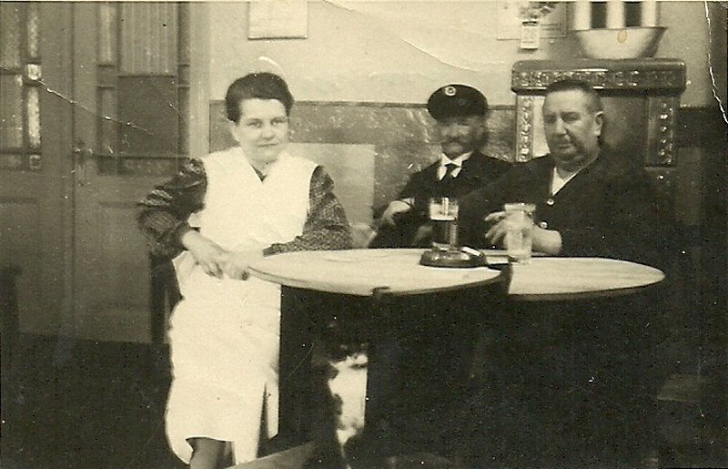 Historische Fotos von Küstrin Kurze Vorstadt / Neustadt - Stammtisch im Wirtshaus Sorge *9