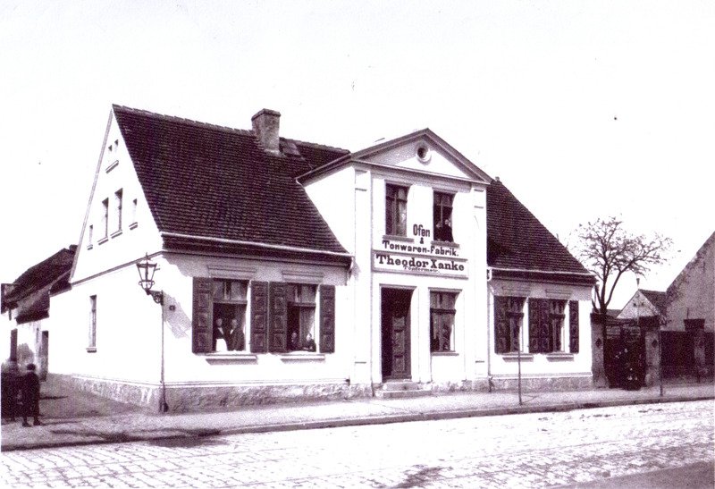 Historische Fotos von Küstrin Kurze Vorstadt / Neustadt - Ofen- und Tonwarenfabrik Theodor Xanke *7