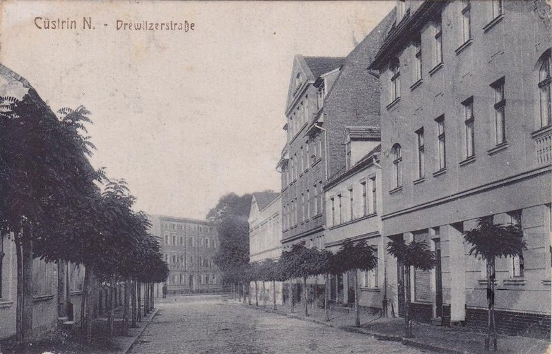 Historische Fotos von Küstrin Kurze Vorstadt / Neustadt - Drewitzer Straße *4