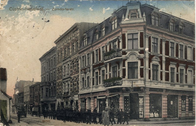 Aktuelle Fotos der Stadt Küstrin / Kostrzyn Kurze Vorstadt / Neustadt - Zorndorfer Ecke Plantagenstr. *4