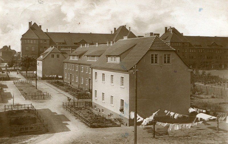 Historische Fotos von Küstrin Kurze Vorstadt / Neustadt - Der Hindenburgplatz *8