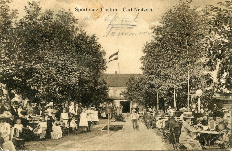 Historische Fotos von Küstrin Kurze Vorstadt / Neustadt - Restaurant zum Sportplatz, Zorndorfer Chaussee *8