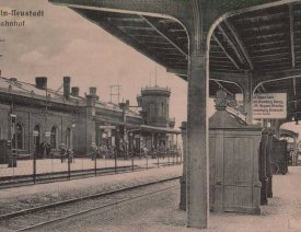 Oberer Bahnsteig Küstrin-Neustadt *4