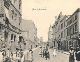 Zorndorfer Straße, Blick stadteinwärts *4