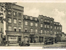 Hotel Küstriner Hof, Schützenstraße *3 - Hier finden Sie eine Ansicht von 2011.