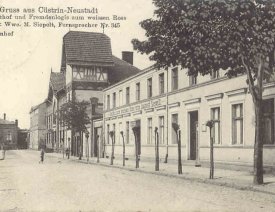 Schützenstraße mit altem Postamt *4