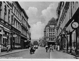 DIe Tram in der Landsberger Straße *1