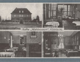 Kaffe Waldessaum, Schlageterstraße *4 - Hier endet die Tour durch die Neustadt, anschließend folgen noch Fotos, die nicht so richtig in die Tour gepasst haben.