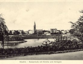 Der Kaiserkolk an der Warthe *4 - Ansicht von 2011.