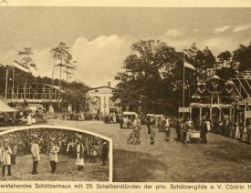 Neues Schützenhaus, im Stadtwald *8