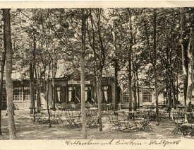 Waldrestaurant im Stadtforst *8