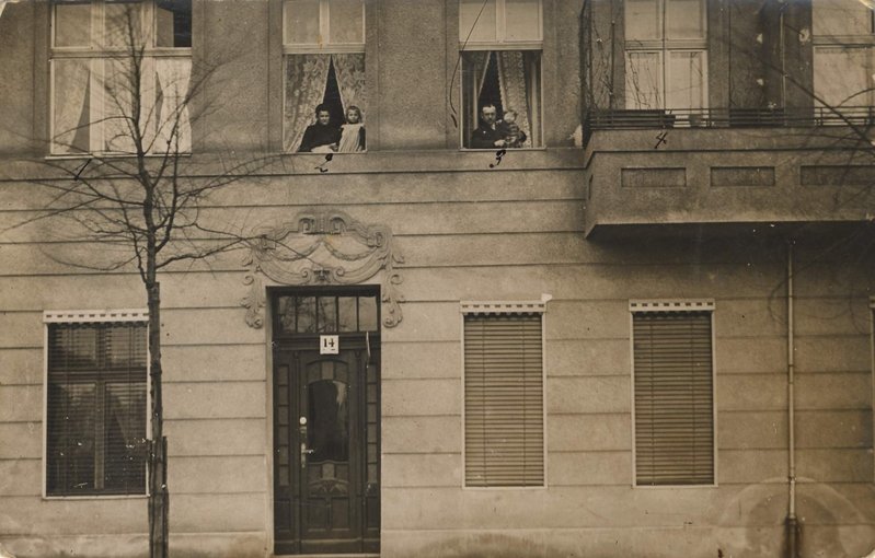 Historische Fotos von Küstrin Kurze Vorstadt / Neustadt - Unbekannte Straße in der Neustadt