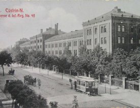 Infanteriekaserne an der Landsberger Str. *1