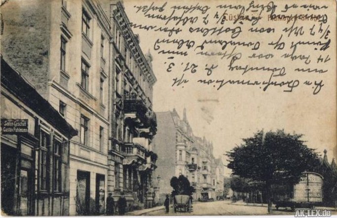 Historische Fotos von Küstrin Kurze Vorstadt / Neustadt - Plantagenstrasse *3