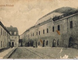 Der hohe Kavalier *3 - Der Hohe Kavalier - die Bastion Kronprinz - in der Kurzen Dammstraße.