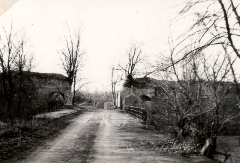 Historische Fotos von Küstrin SPEZIAL: Die Küstriner Stadttore - Das zerstörte Kietzer Tor nach dem Krieg