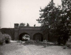 Das Berliner Tor in den 1960er Jahren