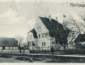 Das Pfarrhaus Küstrin-Kietz in der Ziegeleistraße