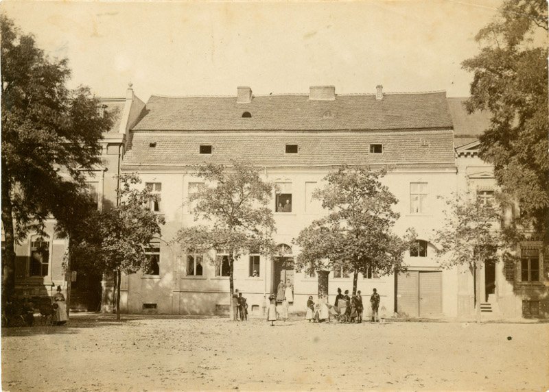 Pfarrhaus der Schlosskirchengemeinde