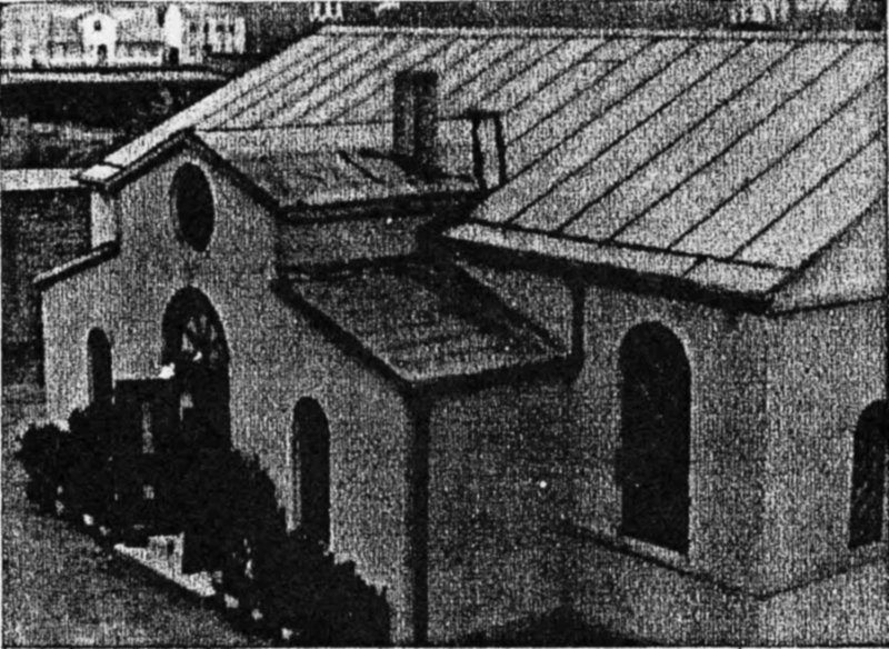 Neue Synagoge, Stülpnagelstraße *1
