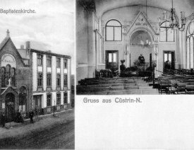 Die Baptistenkirche 