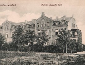 Das Wilhelm-Augusta-Stift *4 - in der Warnicker Straße