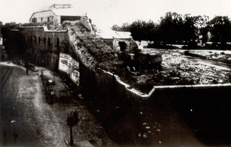 Historische Fotos von Küstrin Altstadt - Schleifung der Festung SPEZIAL: Die Schleifung der Festung Küstrin - Der Hohe Kavalier *1