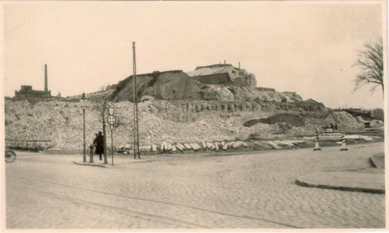 Aktuelle Fotos der Stadt Küstrin / Kostrzyn SPEZIAL: Die Schleifung der Festung Küstrin - Die Bastion Kronprinz *3