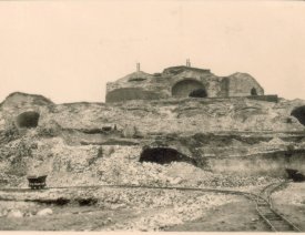 Ruine der Bastion Kronprinz *3 - Privataufnahme vom Mai 1931