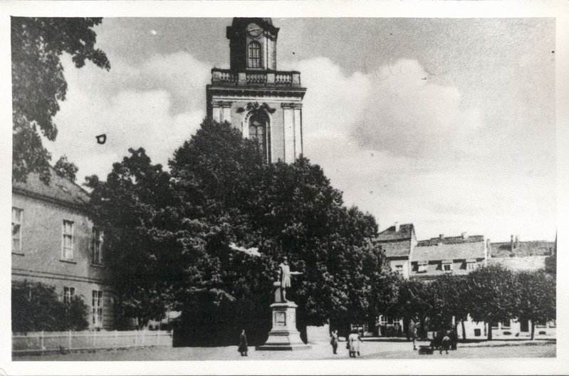 Historische Fotos von Küstrin Altstadt - Marienkirche *4