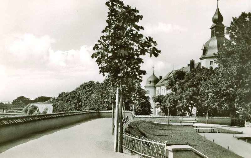 Historische Fotos von Küstrin Altstadt - Bastion Brandenburg *5