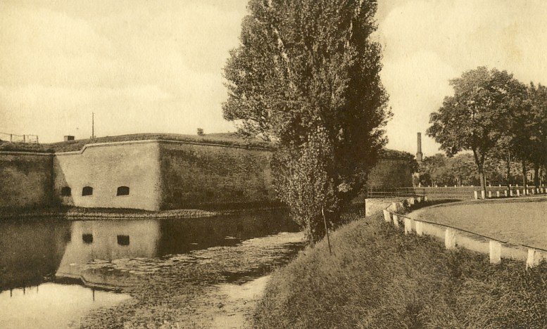 Historische Fotos von Küstrin Altstadt - Festungsanlagen *4
