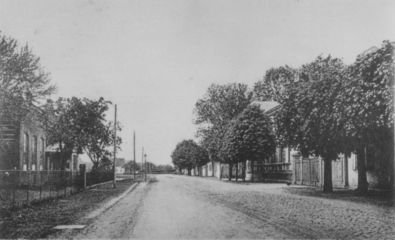 Historische Fotos von Küstrin Lange Vorstadt / Küstrin-Kietz - Lindenstrasse II *1
