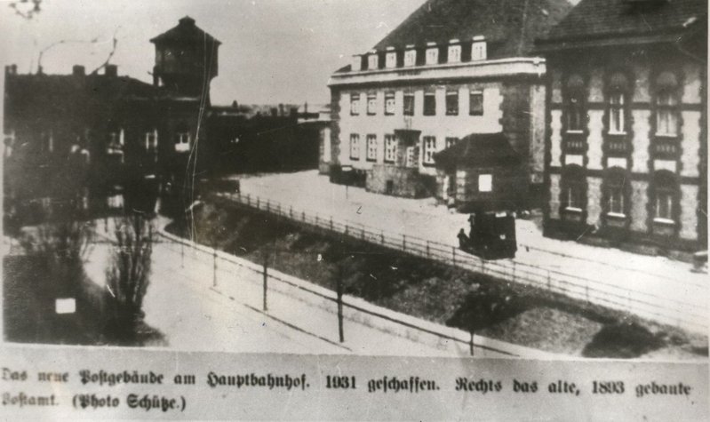 Historische Fotos von Küstrin Kurze Vorstadt / Neustadt - Neues Postamt *4