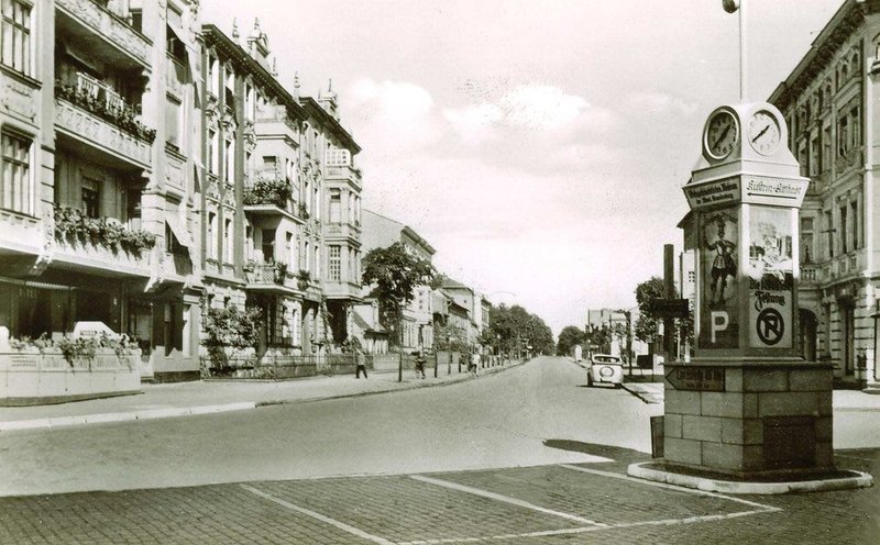 Historische Fotos von Küstrin Kurze Vorstadt / Neustadt - Landsberger Ecke Warnicker Str. *5