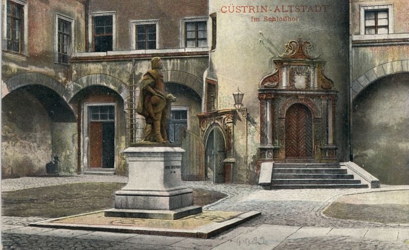 Historische Fotos Schloss Küstrin