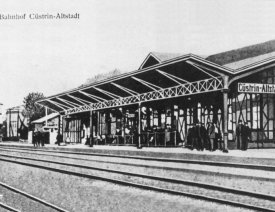 Fotoalbum: Eisenbahnknotenpunkt Küstrin