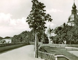 Bastion Brandenburg *5 - Auf dem Kattewall, Blick in Richtung Norden.