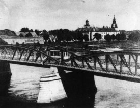 Oderbrücke mit Strassenbahn *1