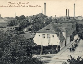 Die Norddeutsche Kartoffelmehl-Fabrik *4 - an der Plantagenstraße.