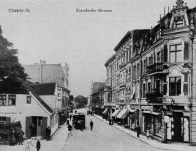 In der Zorndorfer Straße *1