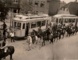 700-Jahr-Feier: Die Straßenbahn in der Zorndorfer Straße *8