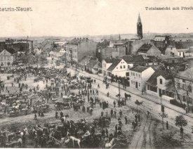 Zorndorfer Straße mit Abzweig zum Depot *1