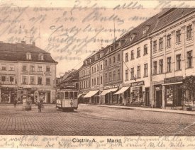 Strassenbahn in der Berliner Straße *1
