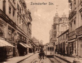 In der Zorndorfer Straße *1