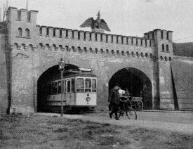 Am Berliner Tor in Küstrin-Altstadt *6