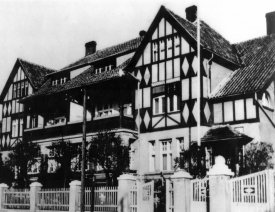 Wohnhaus der Familie Kube, Schiffbauerstraße 19