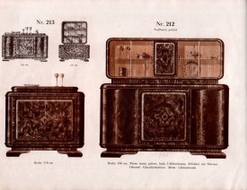 Erste Küstriner Möbelfabrik Franz Schumann - Jubiläumskatalog 1933
